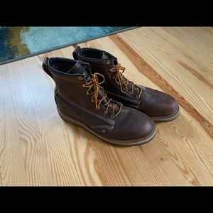 Thorogood Plain Toe 6” Boots